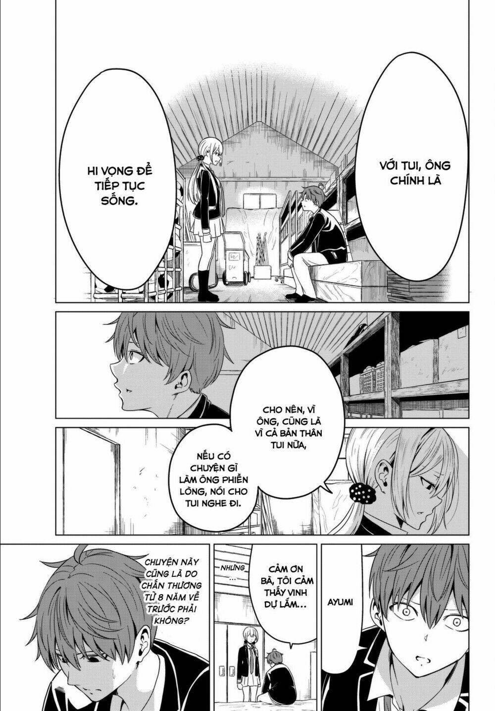 sekai ka kanojo ka erabenai chapter 5 37