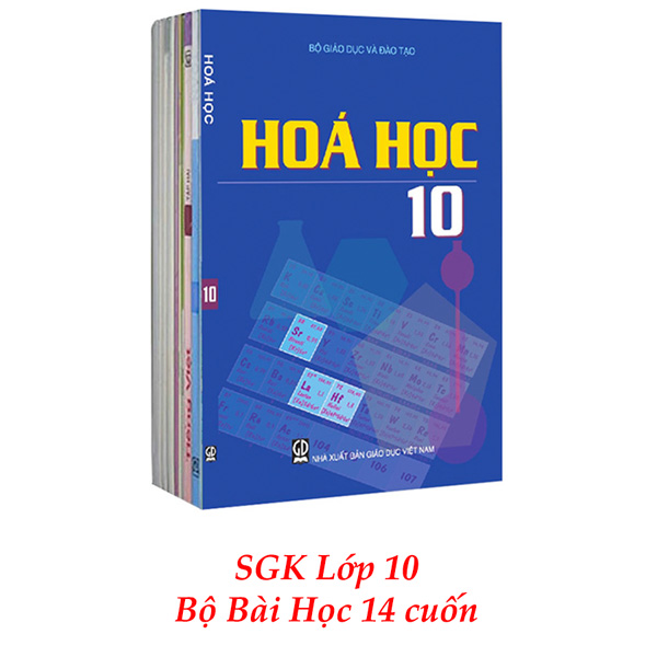 Sách Giáo Khoa Bộ Lớp 10 - Sách Bài Học (Bộ 14 Cuốn) (2021)