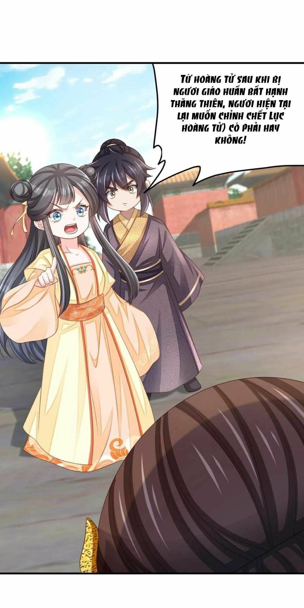 thuần hóa ba ba bạo quân chapter 35 21