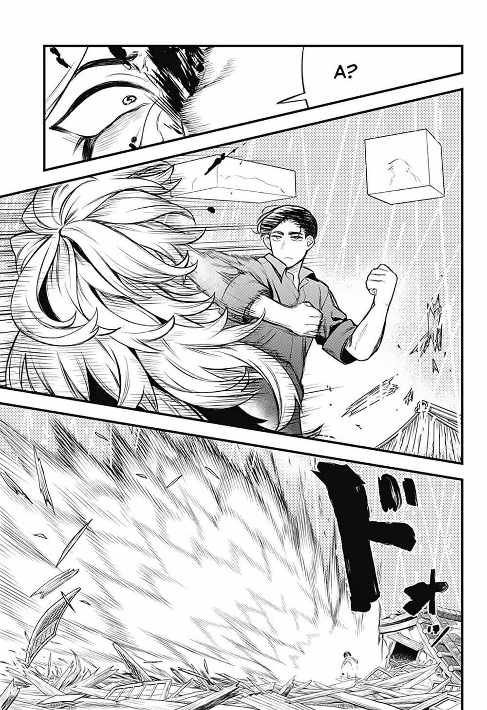 kami no manimani chapter 31 12