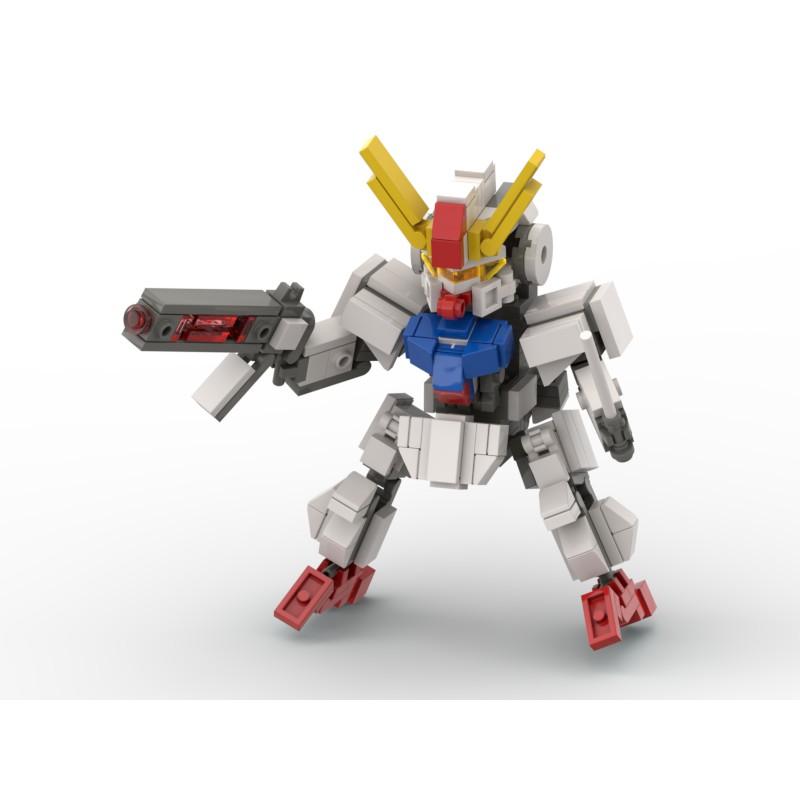 Đồ chơi lắp ráp mech moc Phantom 2