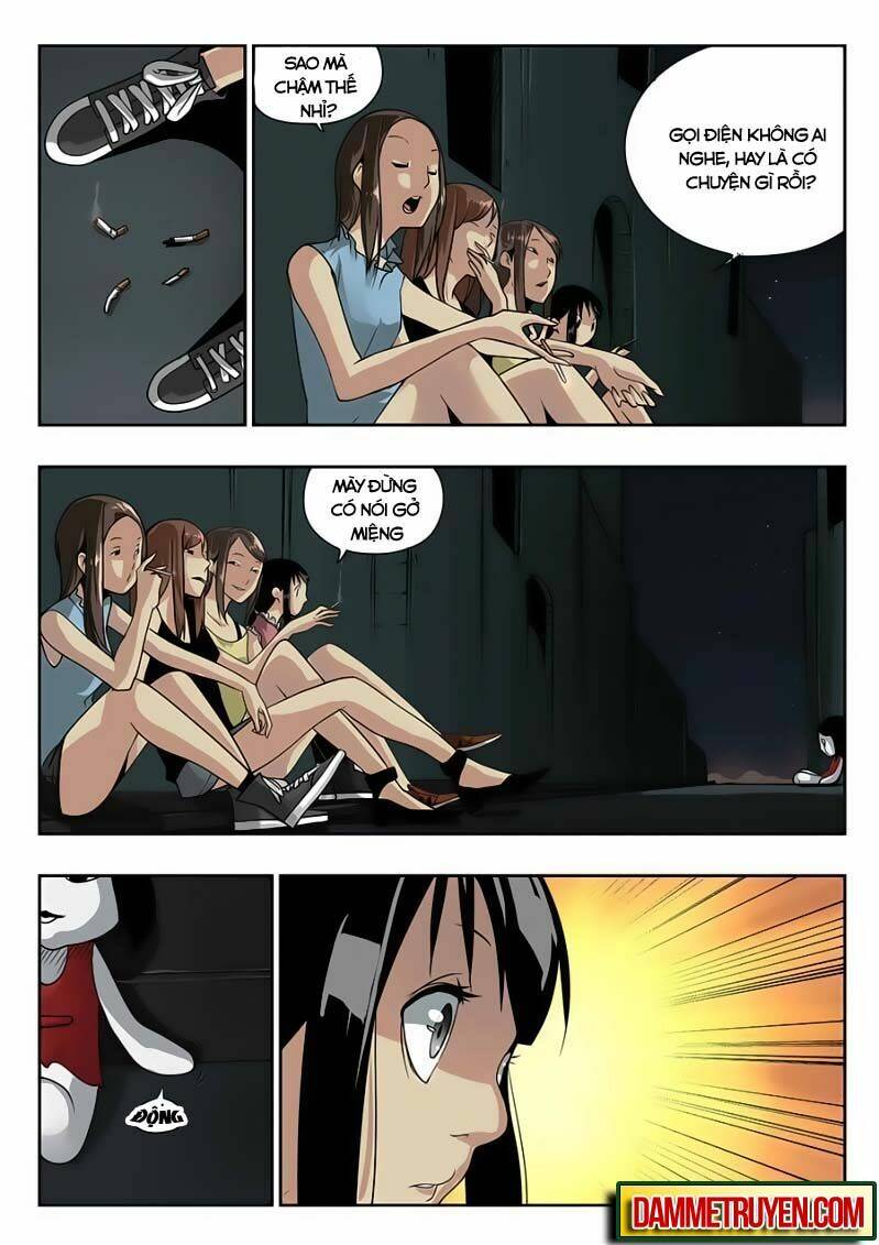 sư tử huyền sơn chapter 15 12