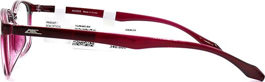 Gọng Kính Unisex Accede A412 BUR