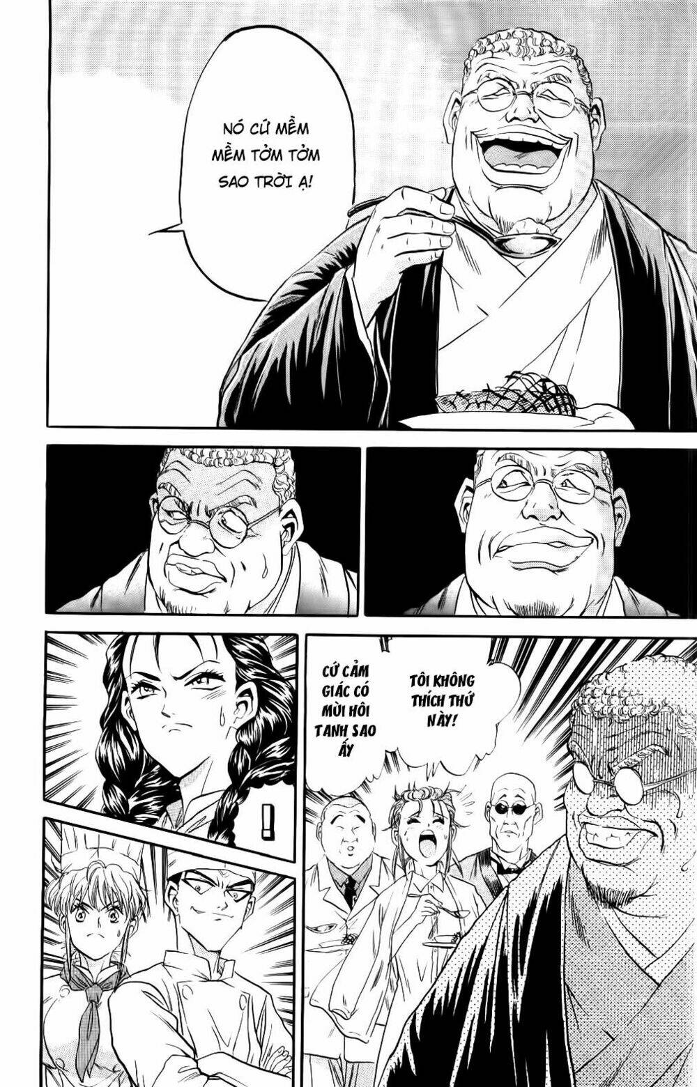 iron wok jan - đầu bếp siêu đẳng chapter 41 14