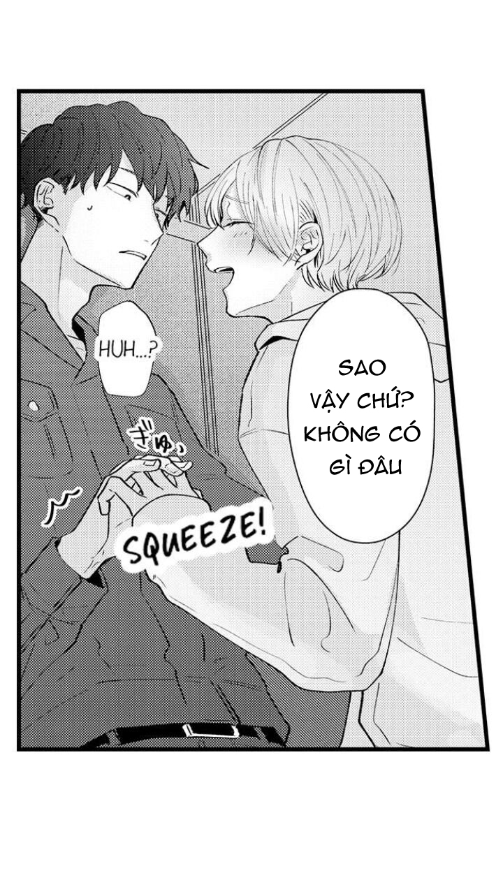 chàng trai xinh đẹp muốn bị hành hạ chapter 8.1 26