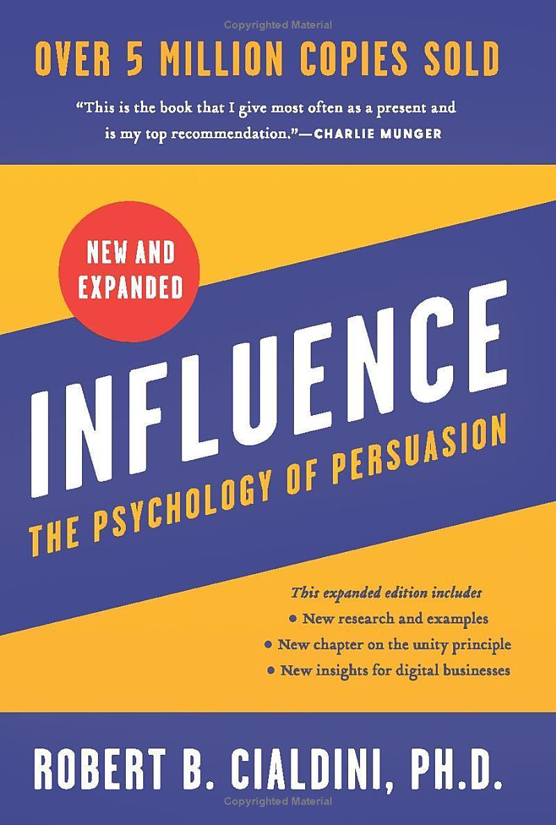 Sách ngoại văn: Influence, New And ExpAnded - The Psychology Of Persuasion