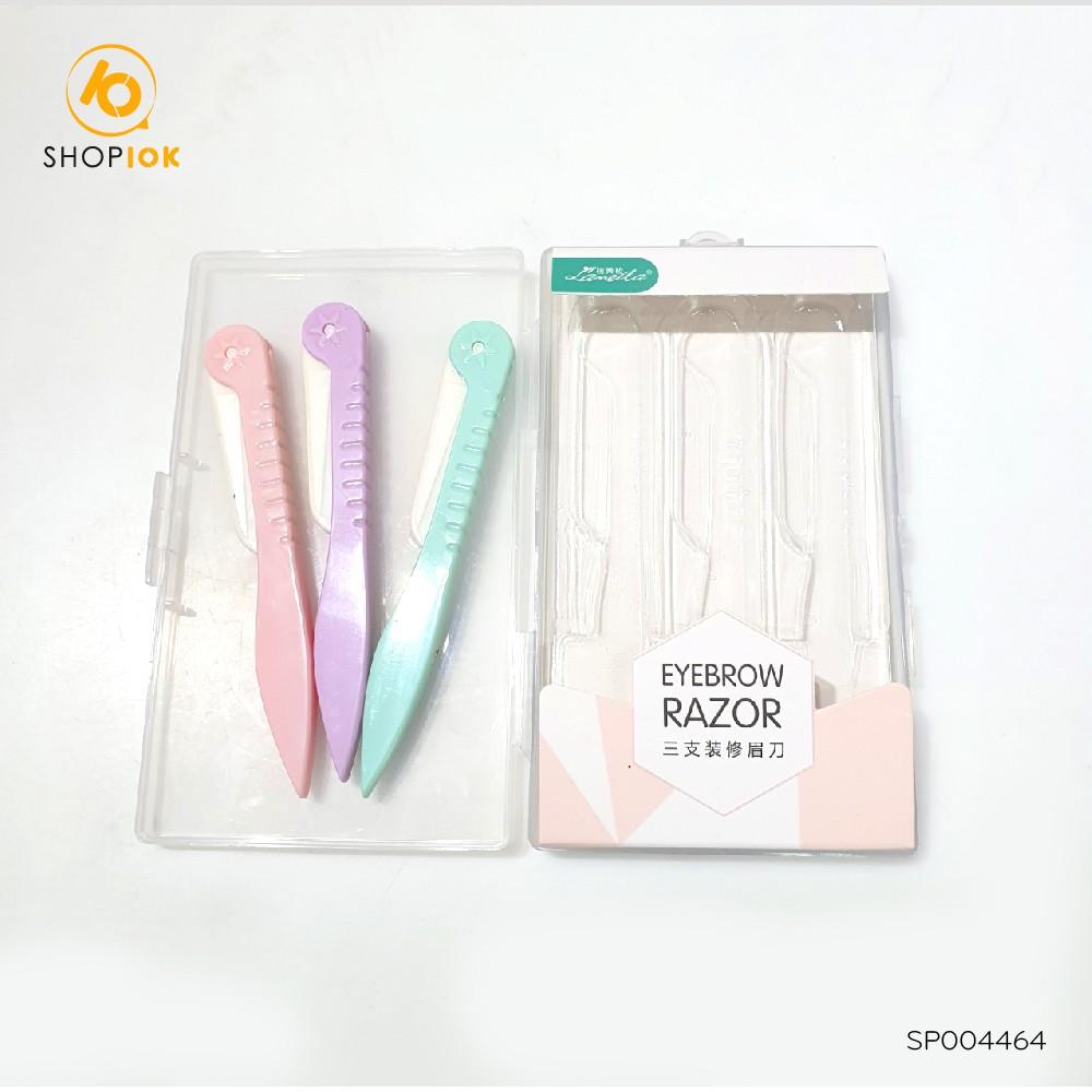 Dao cạo lông mày, tỉa lông mày Mini tiện ích, nhỏ gọn SHOP10K - SP004464