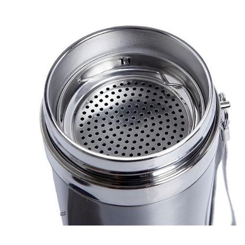 BÌNH NƯỚC GIỮ NHIỆT 2 LỚP CÓ LƯỚI LỌC TRÀ 1200ML INOX 304 CAO CẤP GIỮ NHIỆT TỐI ĐA 12h, GIỮ NHIỆT CỰC TỐT,THÉP KHÔNG GỈ