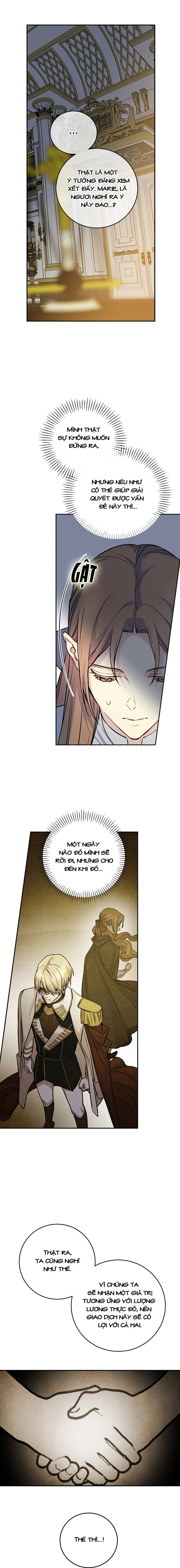 cô hầu giỏi giang chapter 45 5