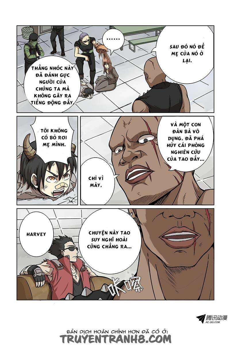 gen thợ săn chapter 5 3