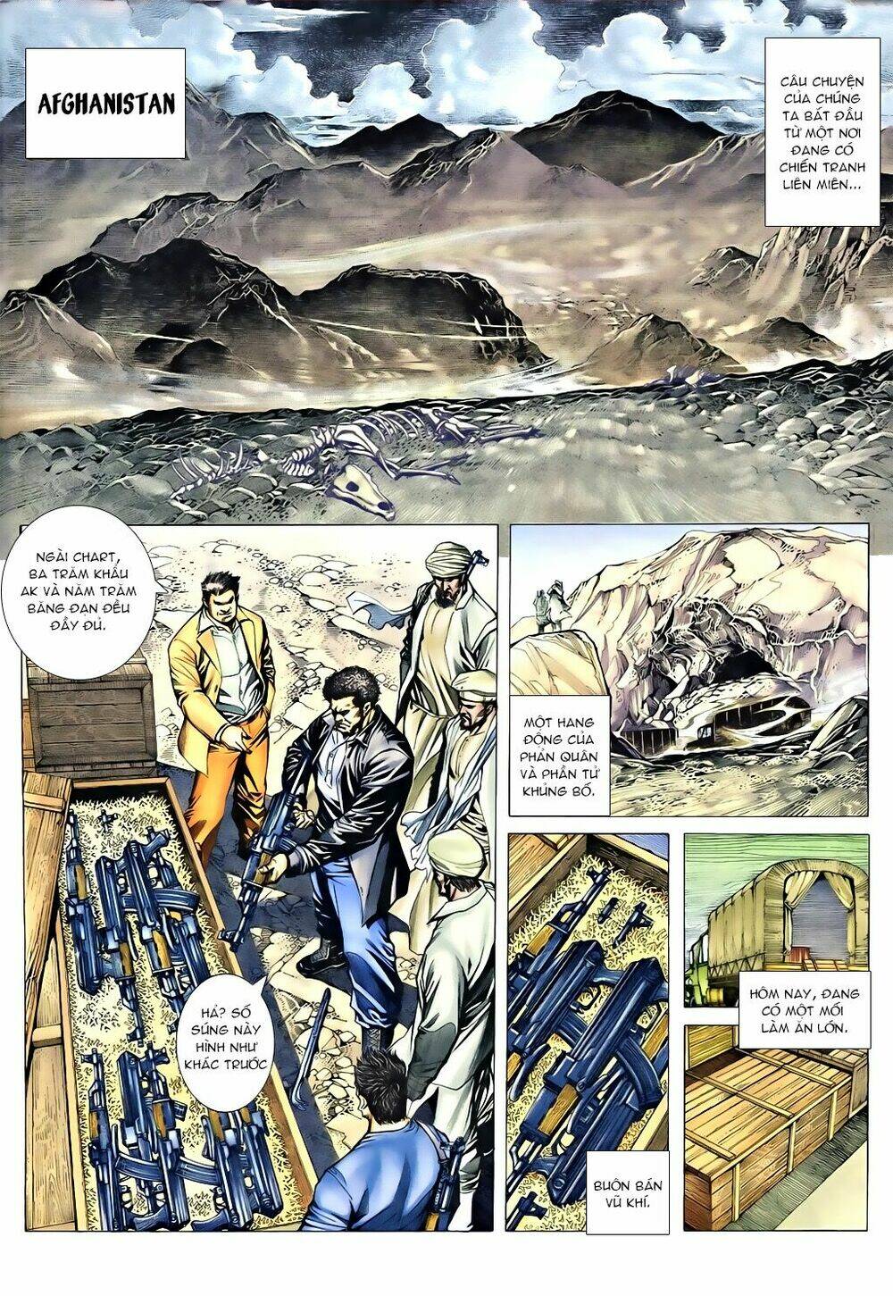 á châu hùng sư chapter 1 3