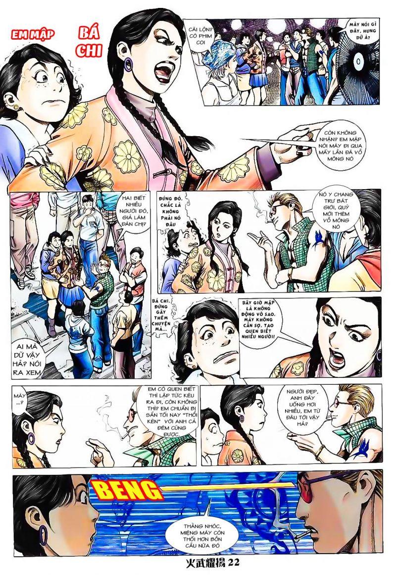 hỏa vũ diệu dương chapter 5 19