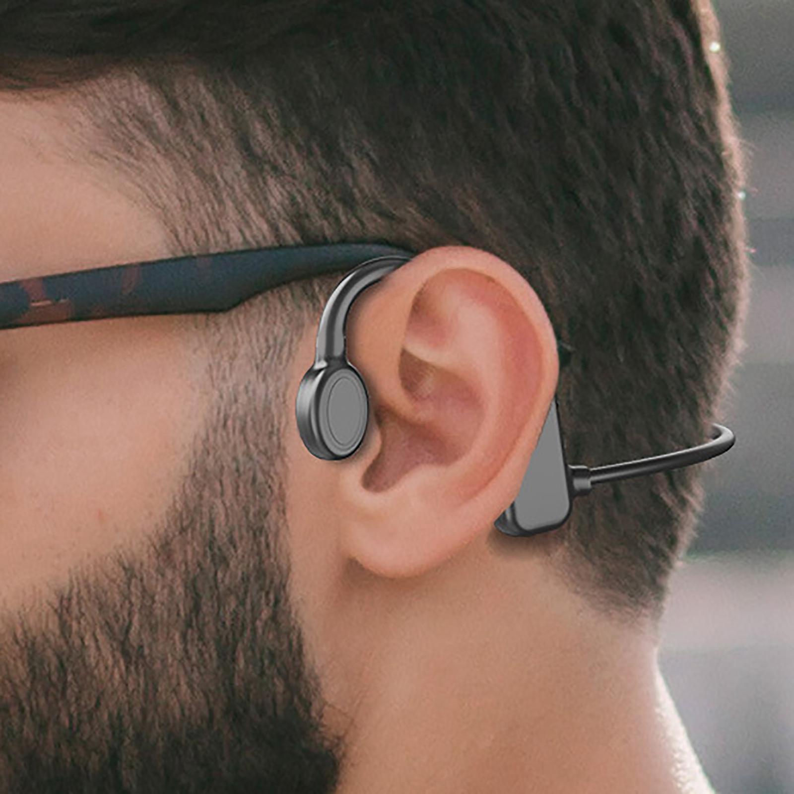 2xBone Conduction Bluetooth Headphones Headsets for Driving Gym