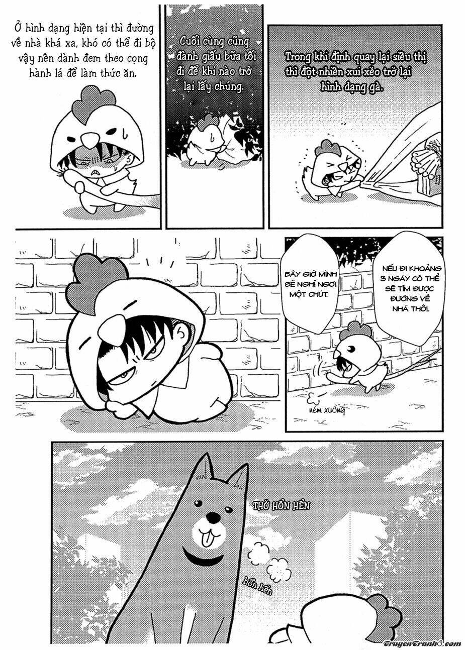 kokko 's extra chapter 1.1 5