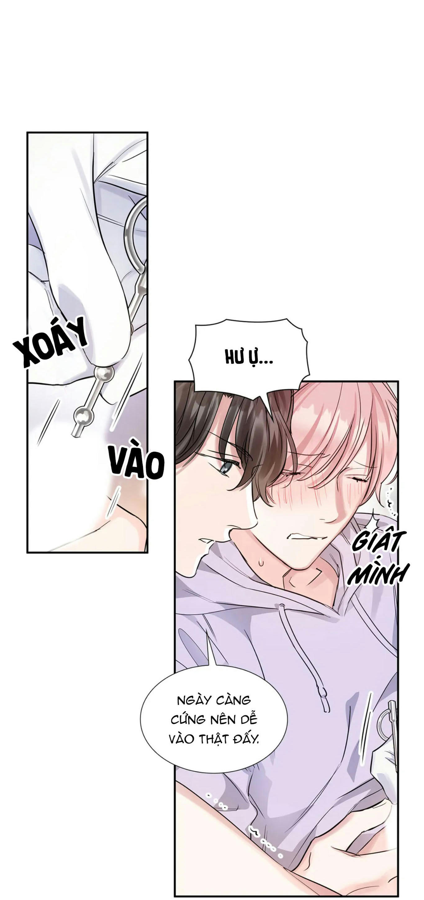 cấp trên nhỏ tuổi chapter 9 69