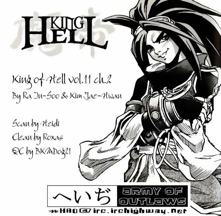 king of hell chapter 95 3