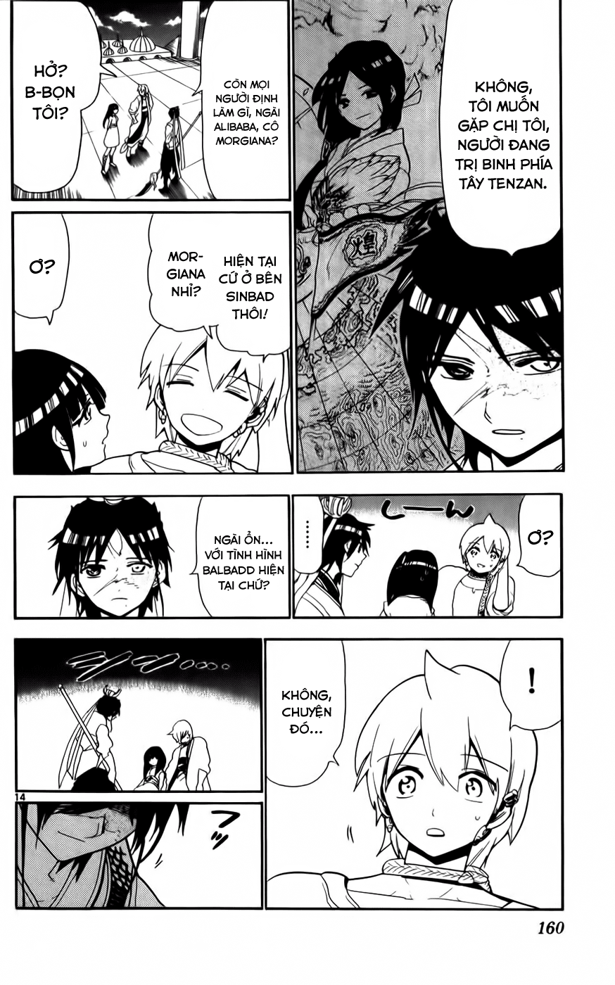 magi - the labyrinth of magic chapter 117 14