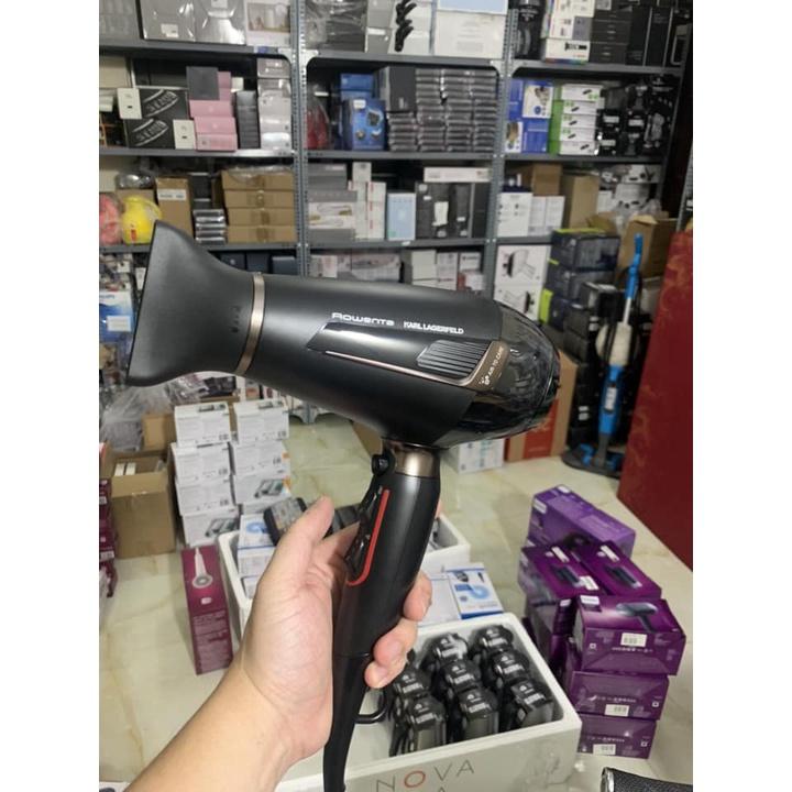 Máy Sấy Tóc Rowenta CV888LF0, công Suất 2200W, 3 Mức Nhiệt, 2 Mức Gió, Tạo Kiểu Hiệu Quả, Nhập Đức, BH 12 Tháng