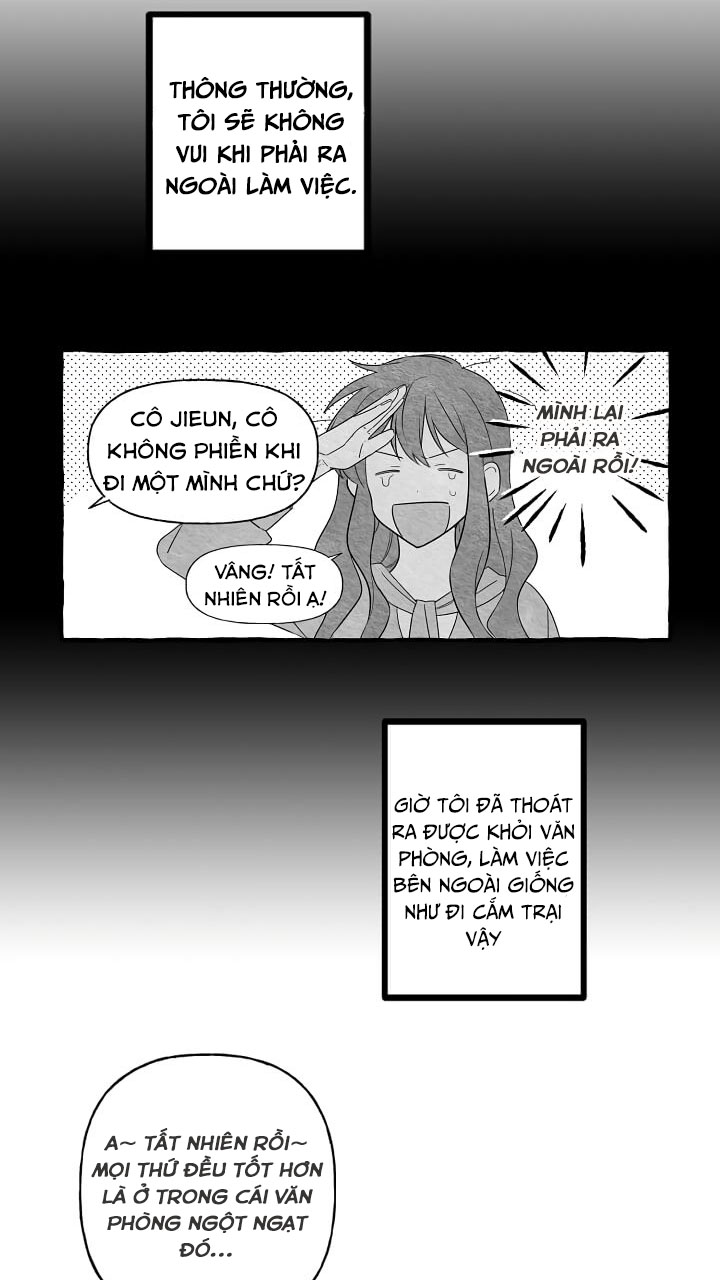 nhân viên mới ranh mãnh chapter 3 4