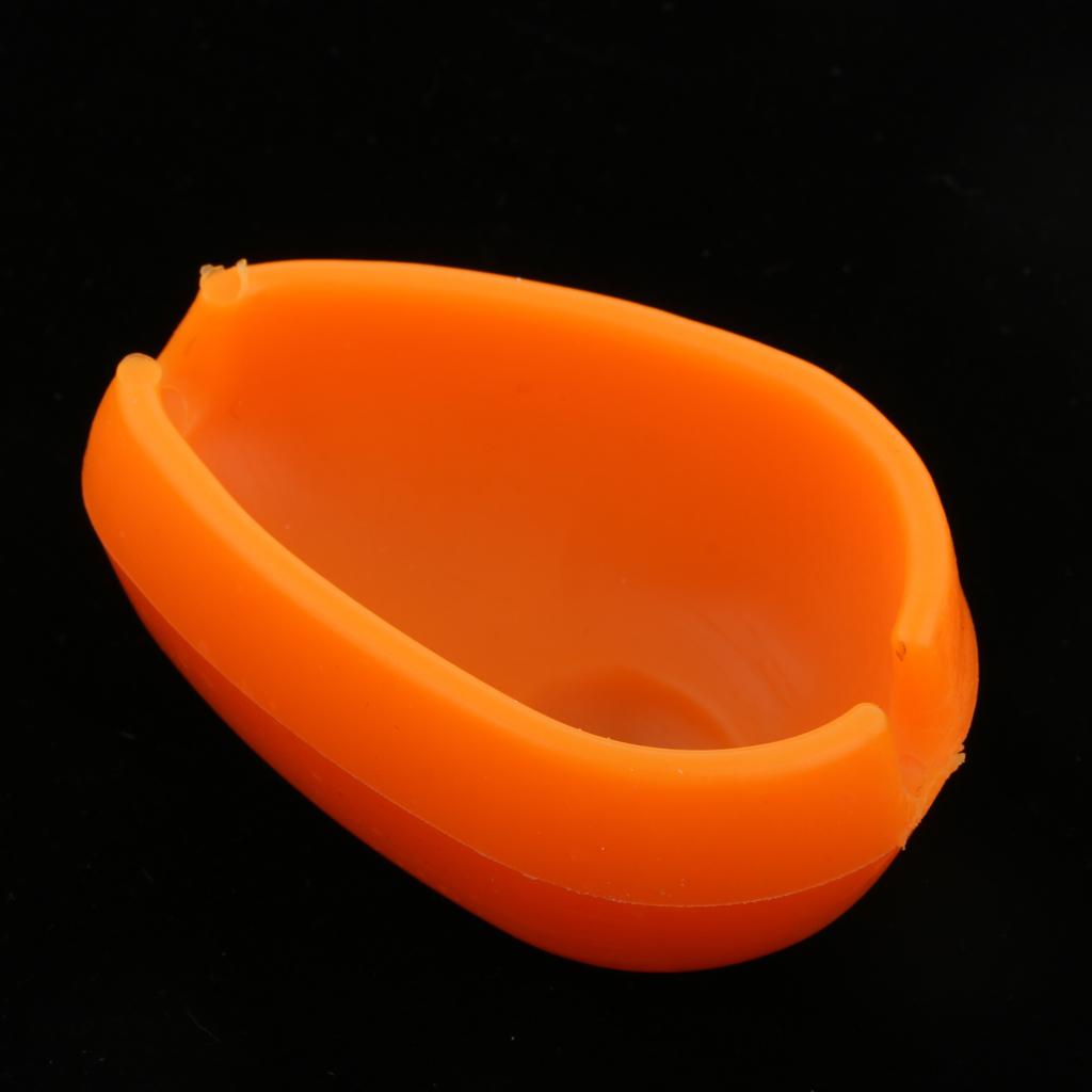 Orange Silicone Quick Release Method Mould Bait Mould for Fishing Feeder