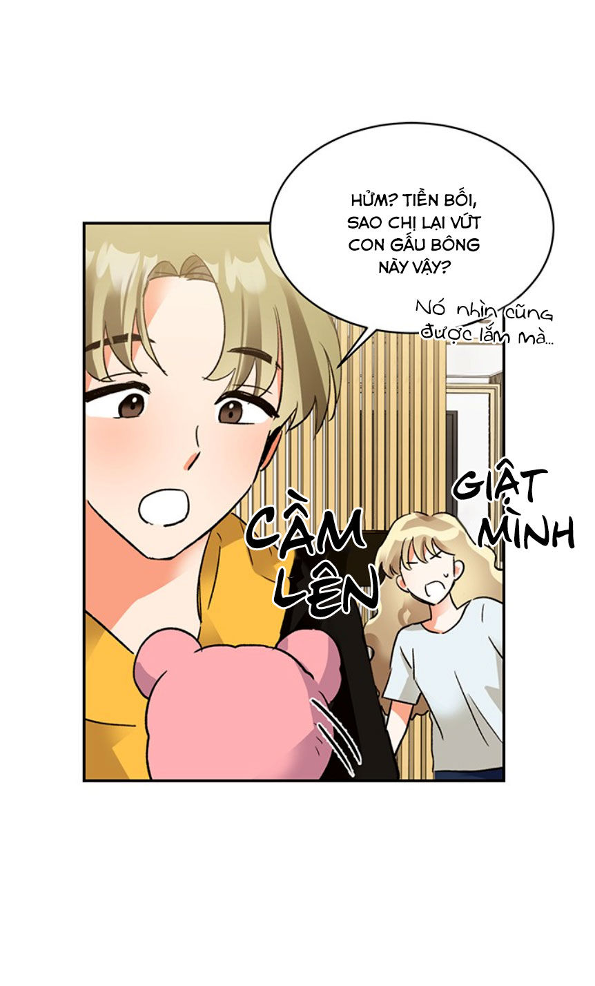 nụ hôn của giác quan thứ sáu chapter 23 31