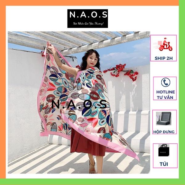 -Khăn choàng cổ Boho thổ cẩm 140x190cm Phá cách thời trang ấn tượng- Qùa tặng 20/10