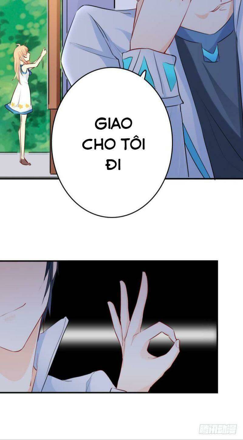 nhân ngư học trưởng, đừng ôm ta! chapter 12 27