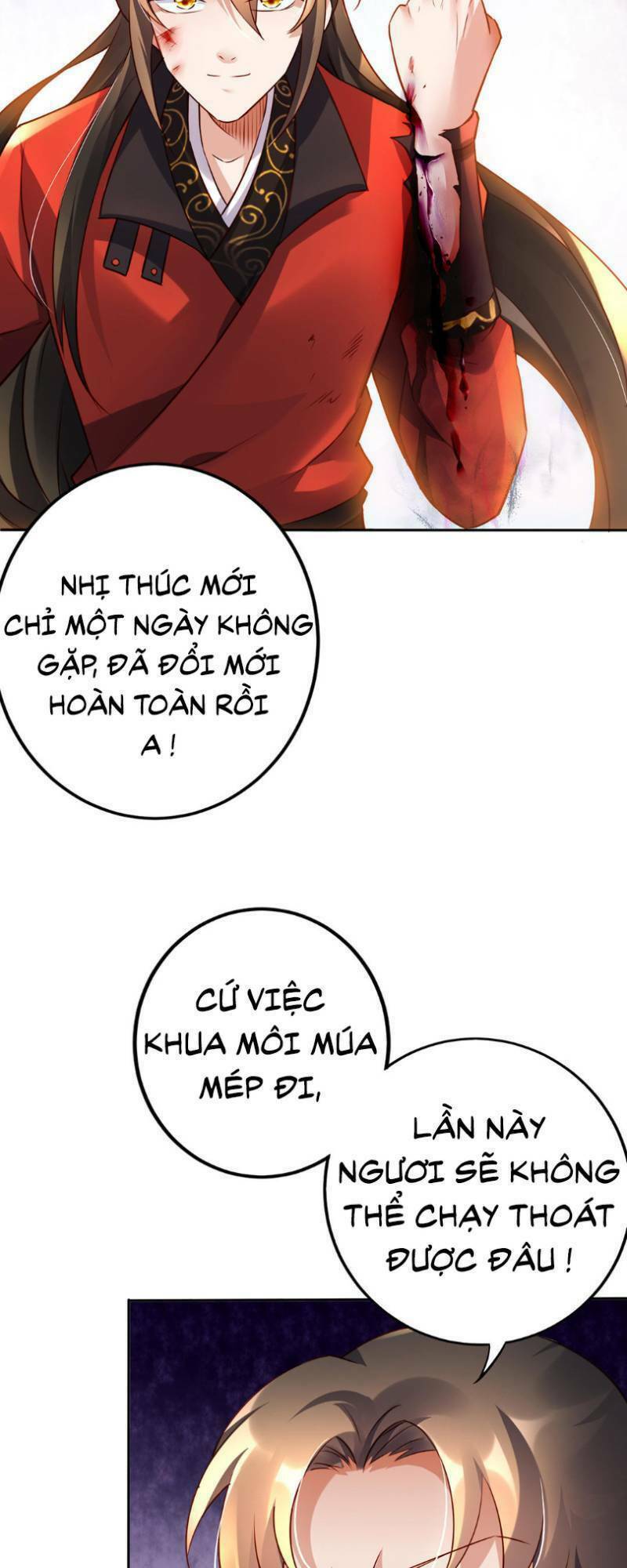 thiên kim bất hoán chapter 40 10