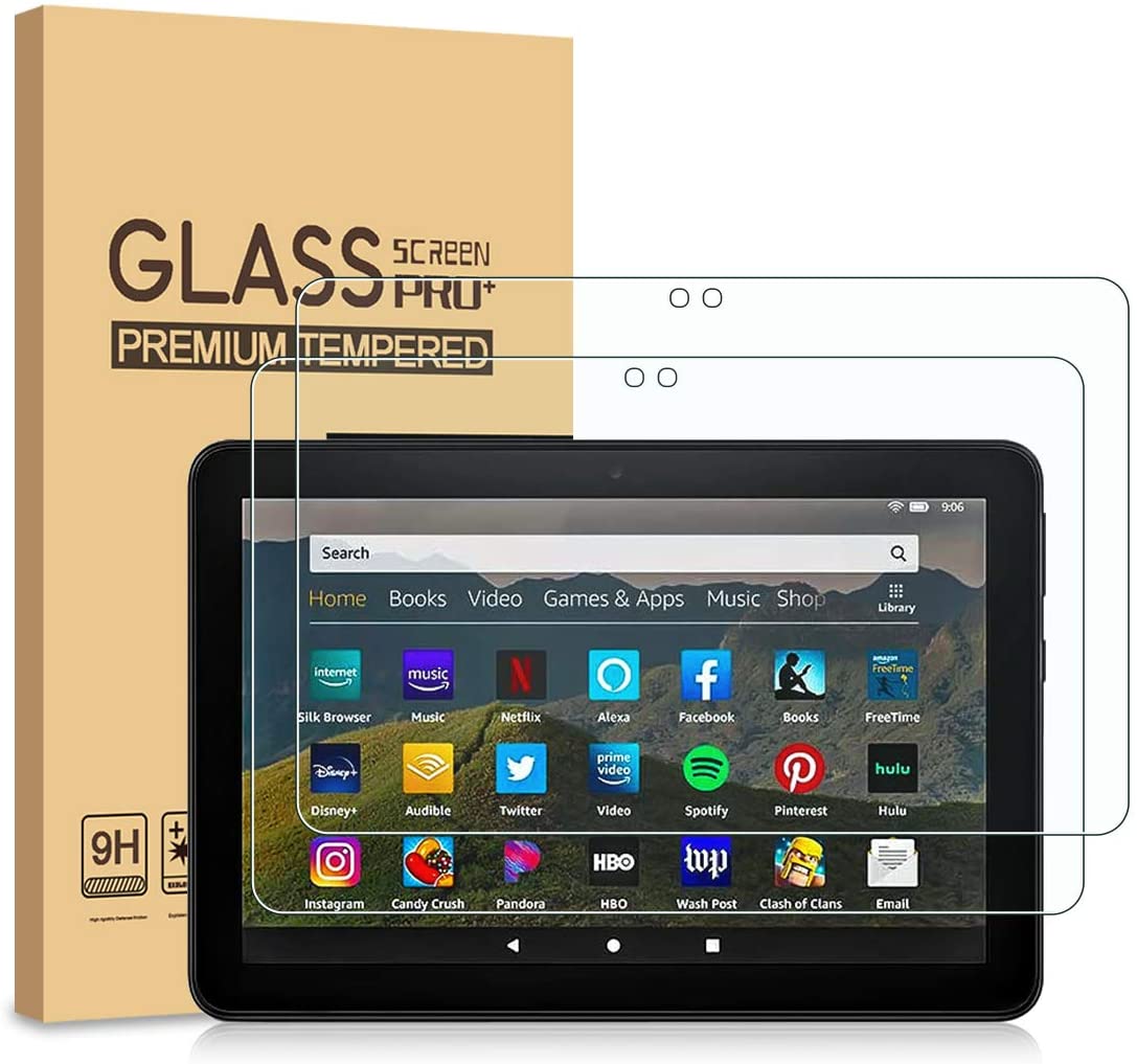 Miếng dán kính cường lực cho máy tính bảng Kindle Fire HD 8 2020