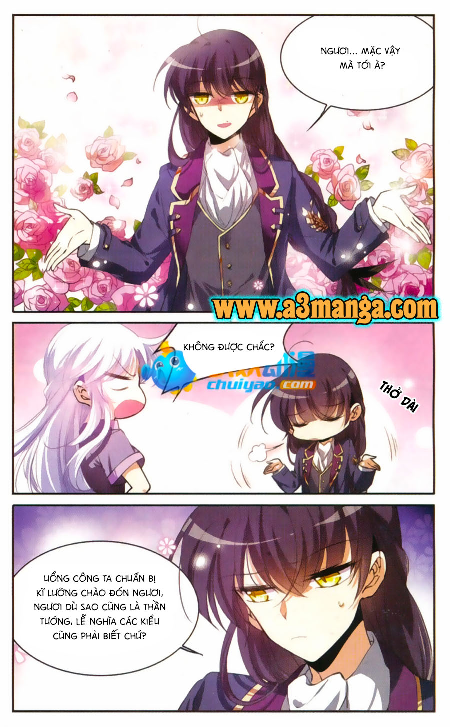 tam nhãn hao thiên lục chapter 218 8