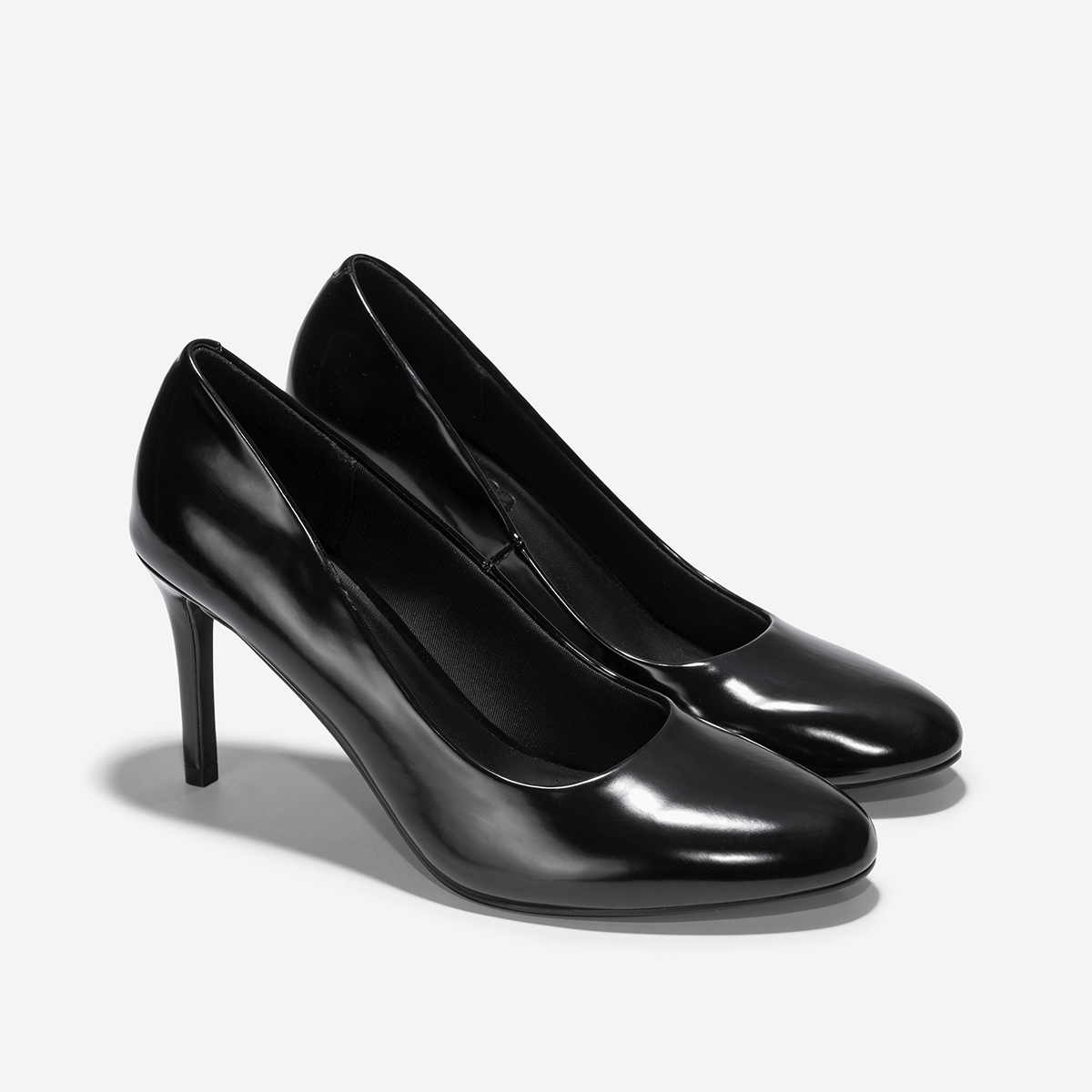 Giày bít mũi tròn stiletto heel - BMN 0650