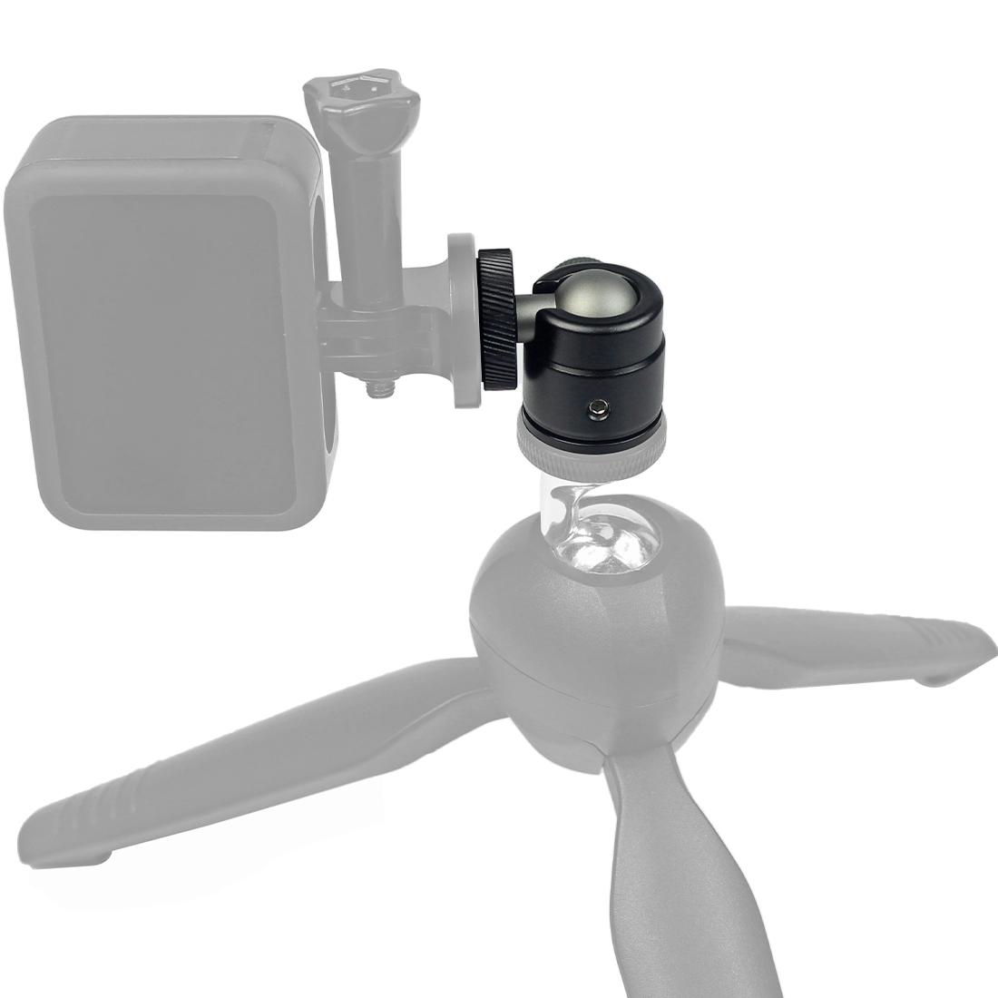 Nâng cấp bộ chuyển đổi ba chân ba chân quay có thể xoay 360 độ 1/4