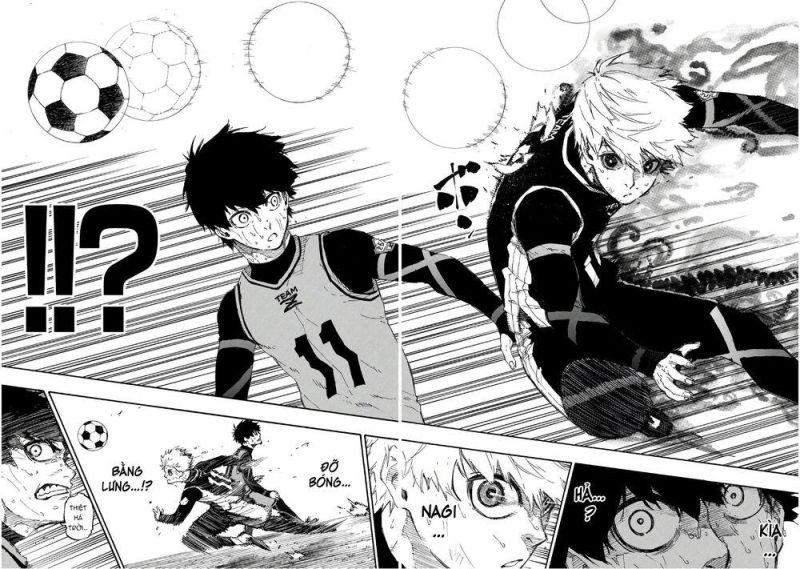 thiên tài bóng đá, tiền đạo số 1 chapter 34 14