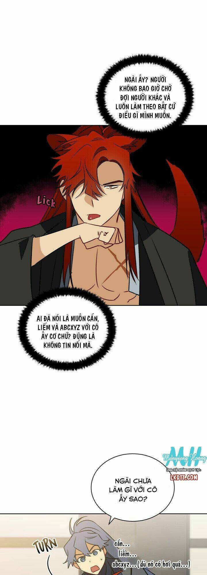 quái thú với hoa chapter 31 7