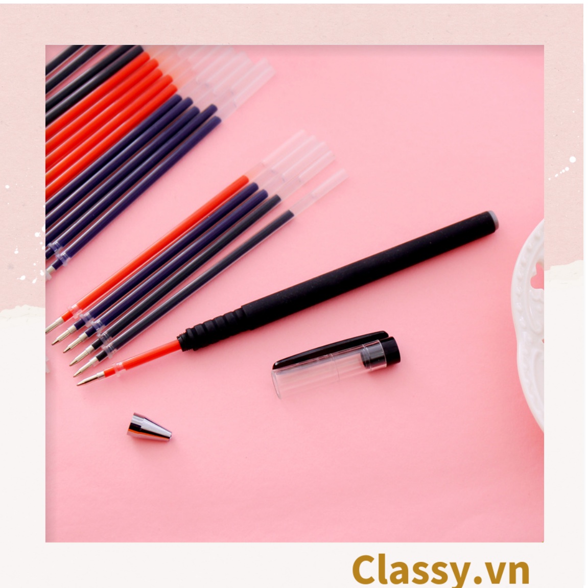 Ruột bút mực thay thế ngòi 0.5mm PK1107