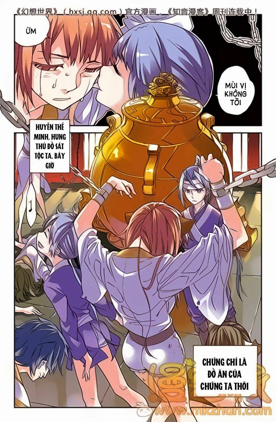 huyễn thế ký chapter 36 12