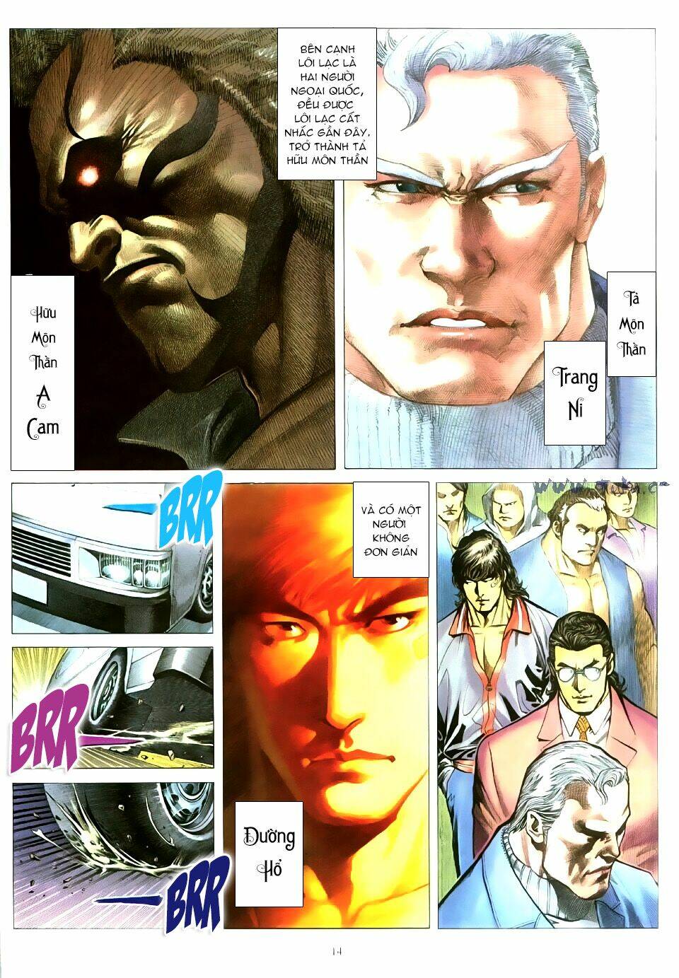 hổ cuồng long chapter 3 14