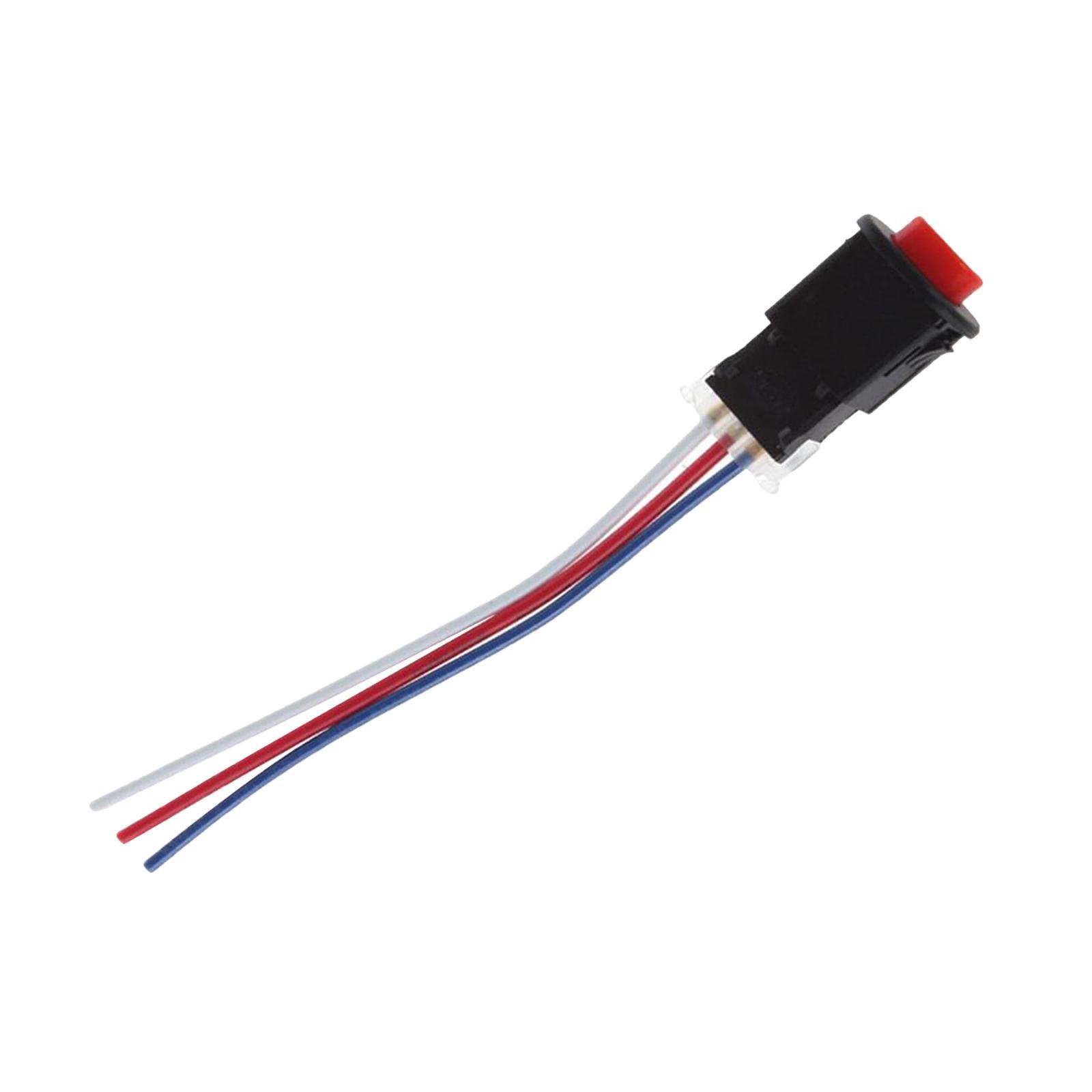 Motorcycle Hazard Light Switch Push Button Switch Controller Accessories Reliable Performance for Motorcycle ATV Handlebar