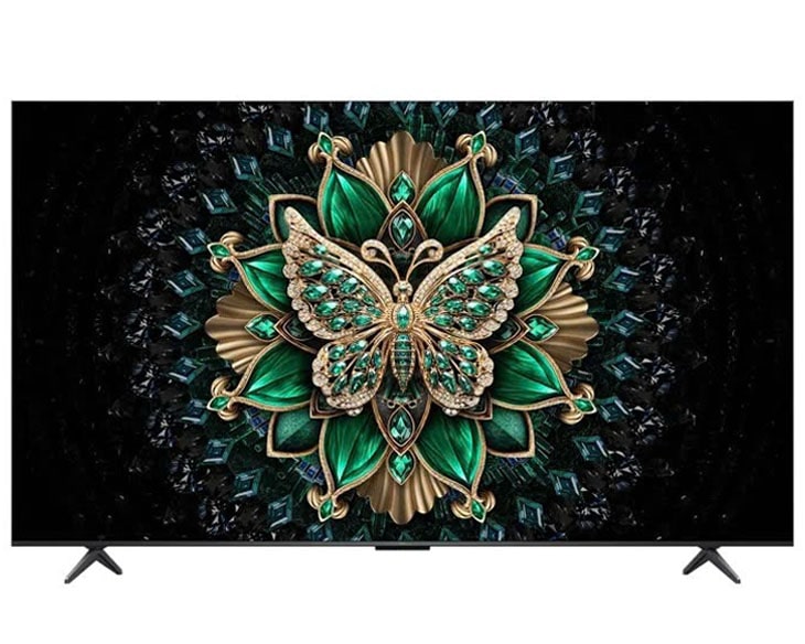 Google Tivi TCL QD-Mini LED 4K 55 Inch 55C6K - HÀNG CHÍNH HÃNG - CHỈ GIAO HCM
