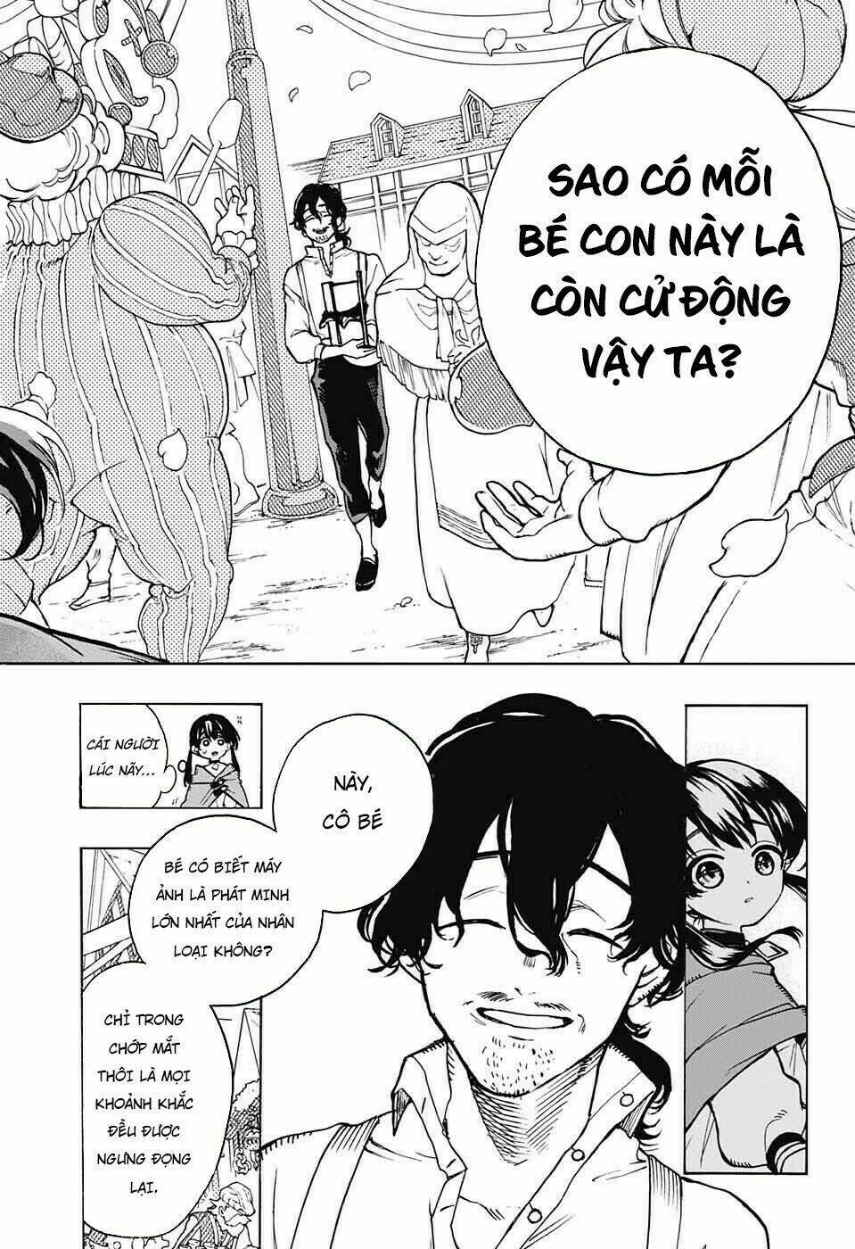 những bức họa quái dị của phù thủy chapter 5 20