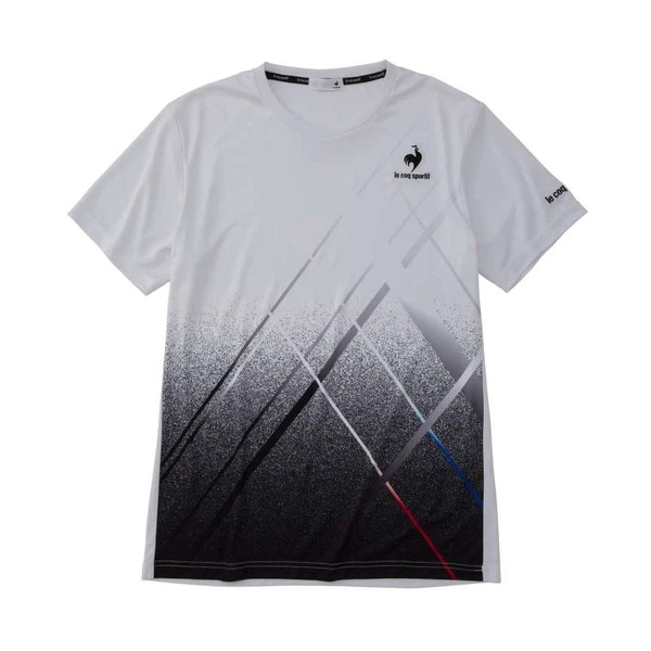 Áo T-Shirt le coq sportif nam - QTMTJA93-WHT