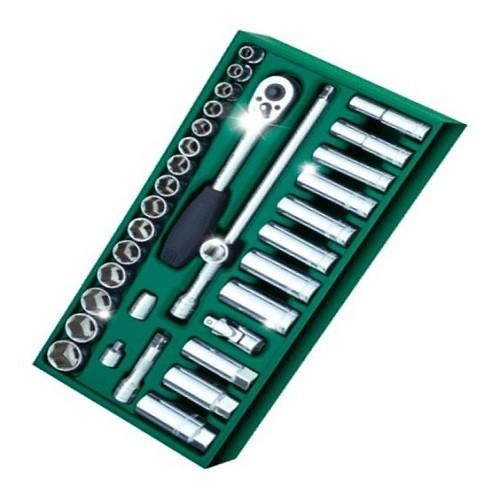 Bộ khay đầu tuýp 29 chi tiết 3/8" SATA 09920
