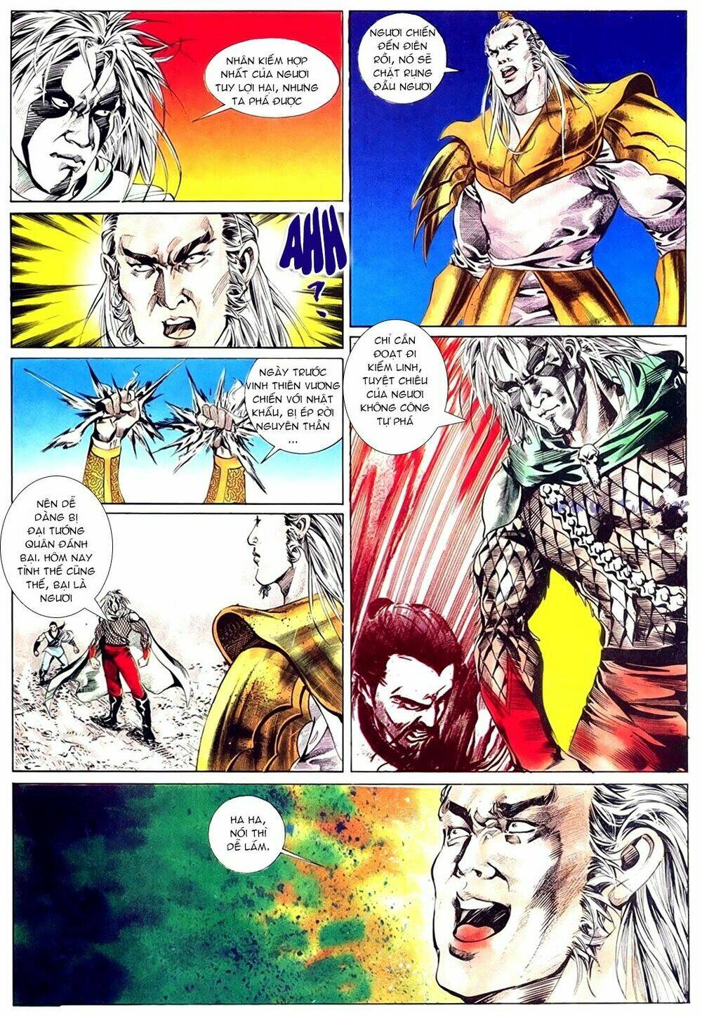 đông phương bất bại - khưu phúc long chapter 82 9