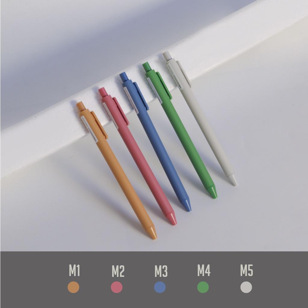 Kaco Lẻ - Bút Mực Gel Kacogreen 0.5 mm Nhiều Màu