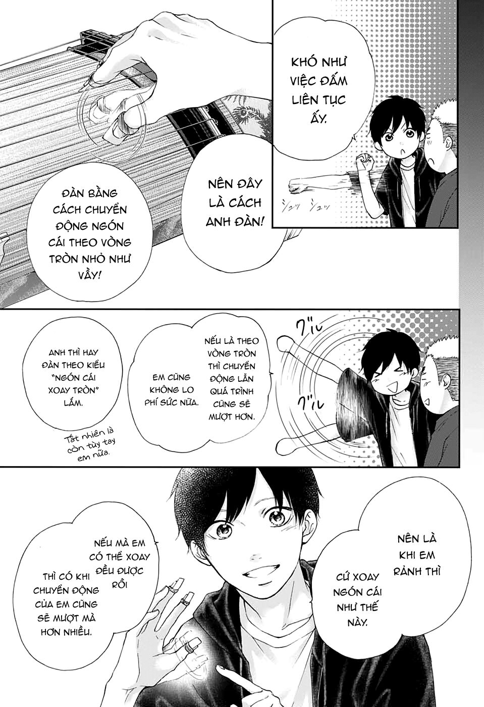 kono oto tomare! chapter 86 13