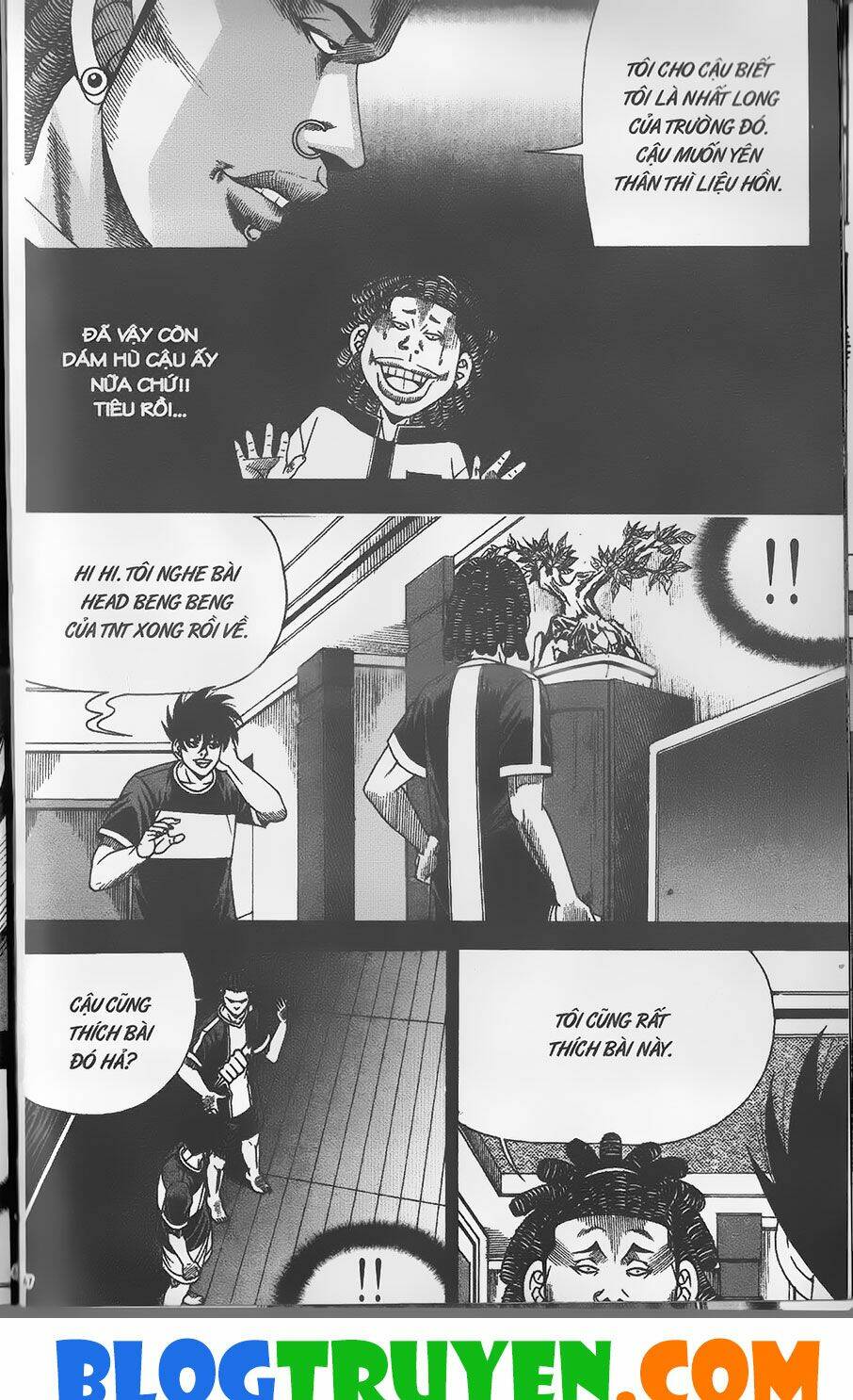 bitagi - anh chàng ngổ ngáo chapter 256 3