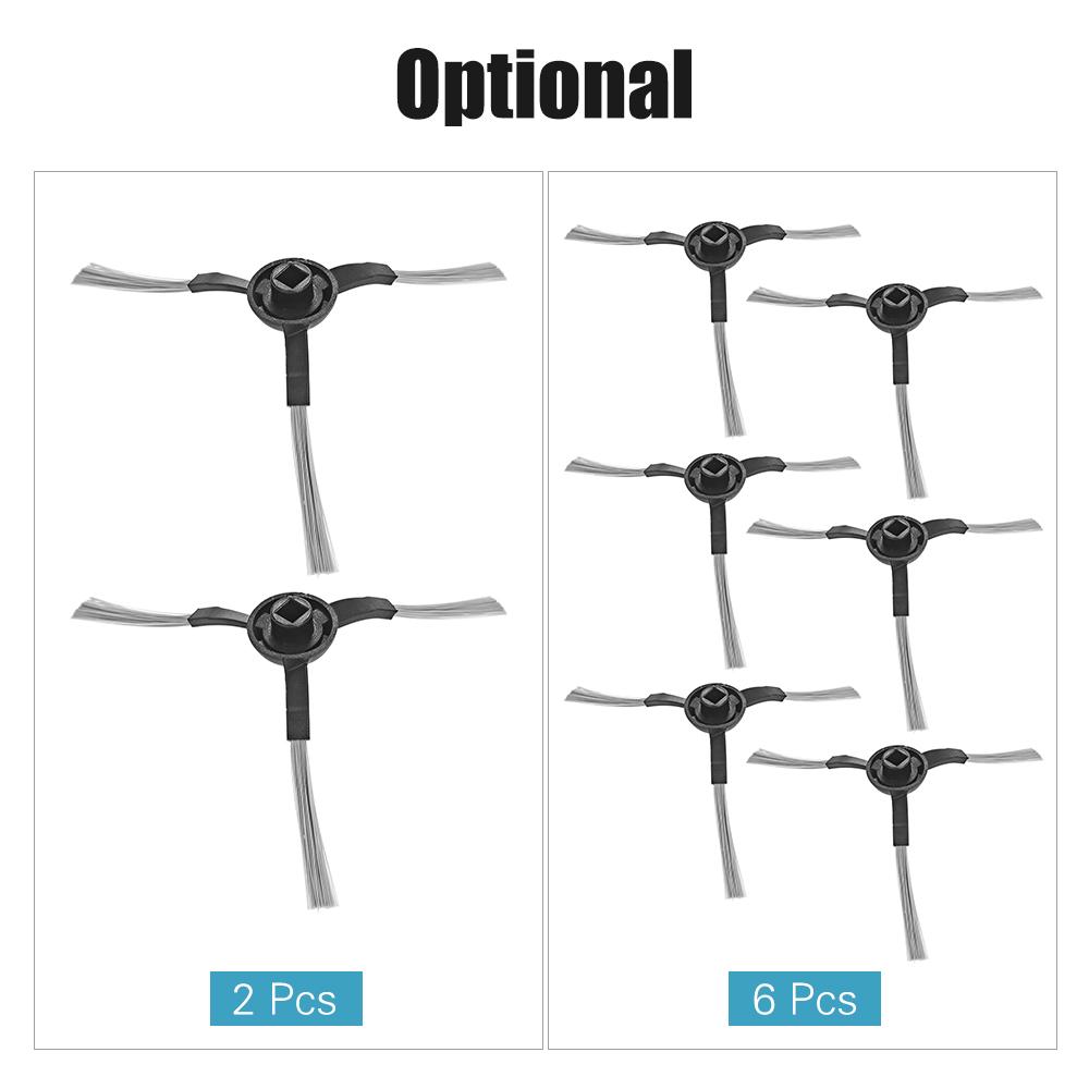 Bàn chải bên thay thế Robot hút bụi 3 cánh