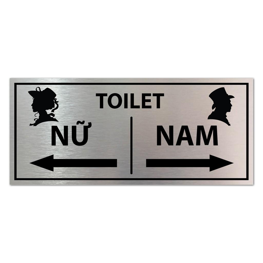 Chỉ dẫn WC - WC, toilet, nhà vệ sinh nam nữ cao cấp