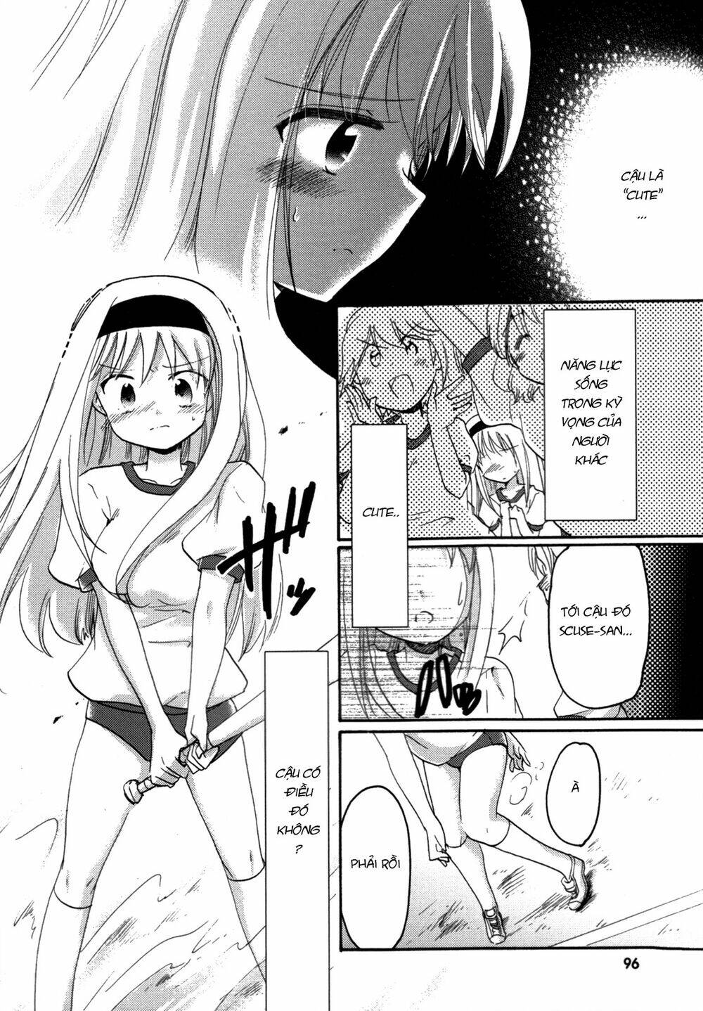 kyu kyu cute! chapter 3 33