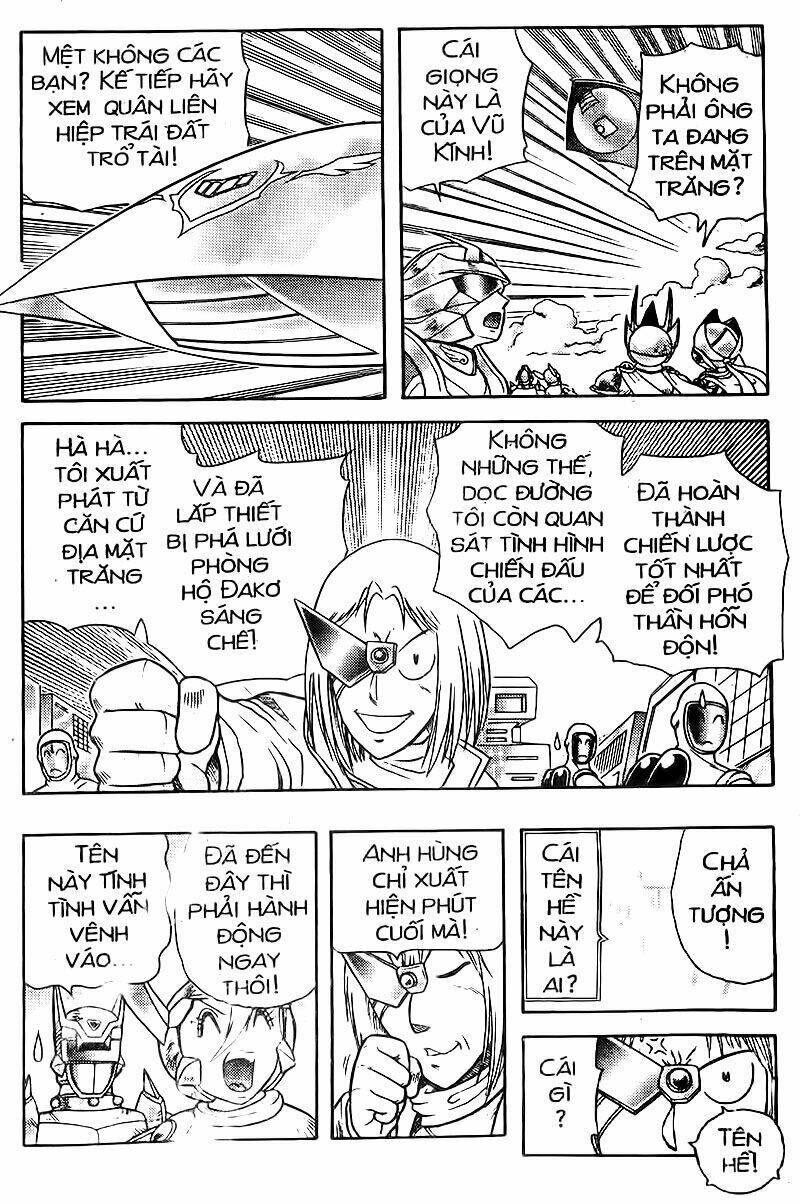 hiệp sĩ giấy - origami fighter chapter 96 22